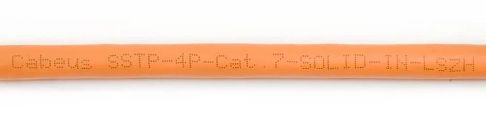 Cabeus SSTP-4P-Cat.8-SOLID-IN-LSZH