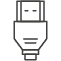 HDMI, DVI, USB