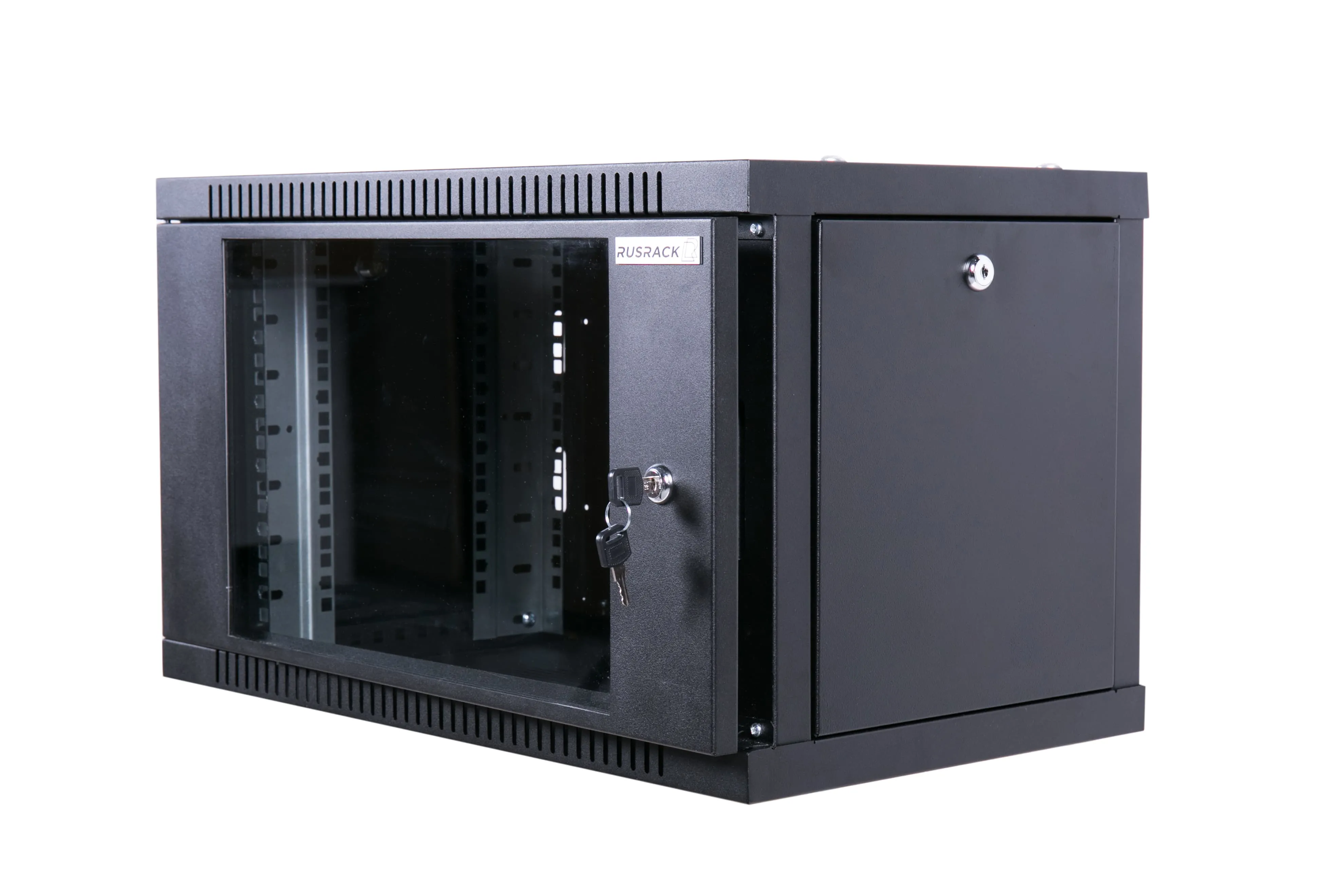 RUSRACK 6U 600х350, черный