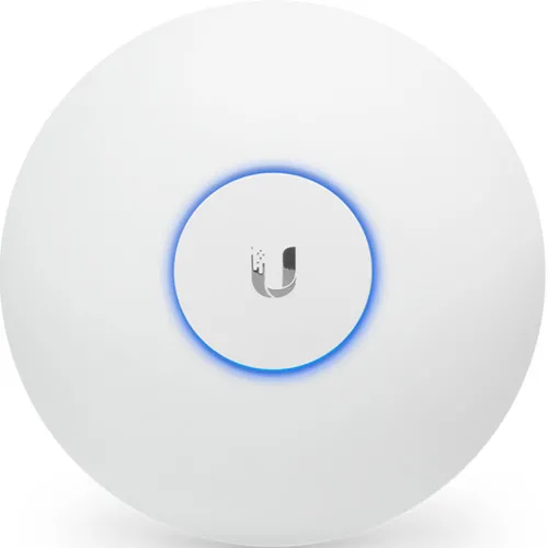 WiFi точка доступа Ubiquiti  UAP-AC-LR-5 10/100/1000BASE-TX белый