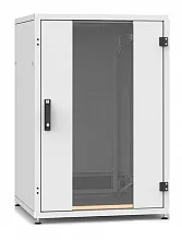 Шкаф телекоммуникационный напольный ZPAS WZ-IT-248010-69AA-2-011-FP 19" 24U 800x1000x1163мм