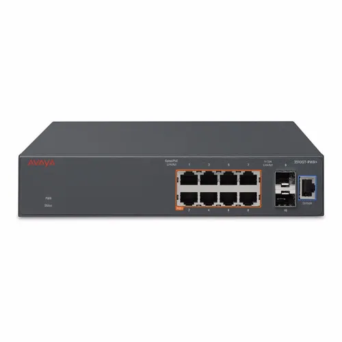 Коммутатор Avaya 3510GT-PWR+ EU PC AL3500B14-E6 (1000 Base-TX (1000 мбит/с))