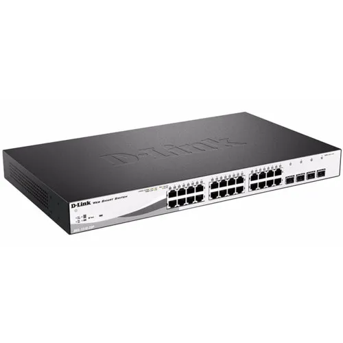Коммутатор D-link DGS-1210-28P/C1A (1000 Base-TX (1000 мбит/с))