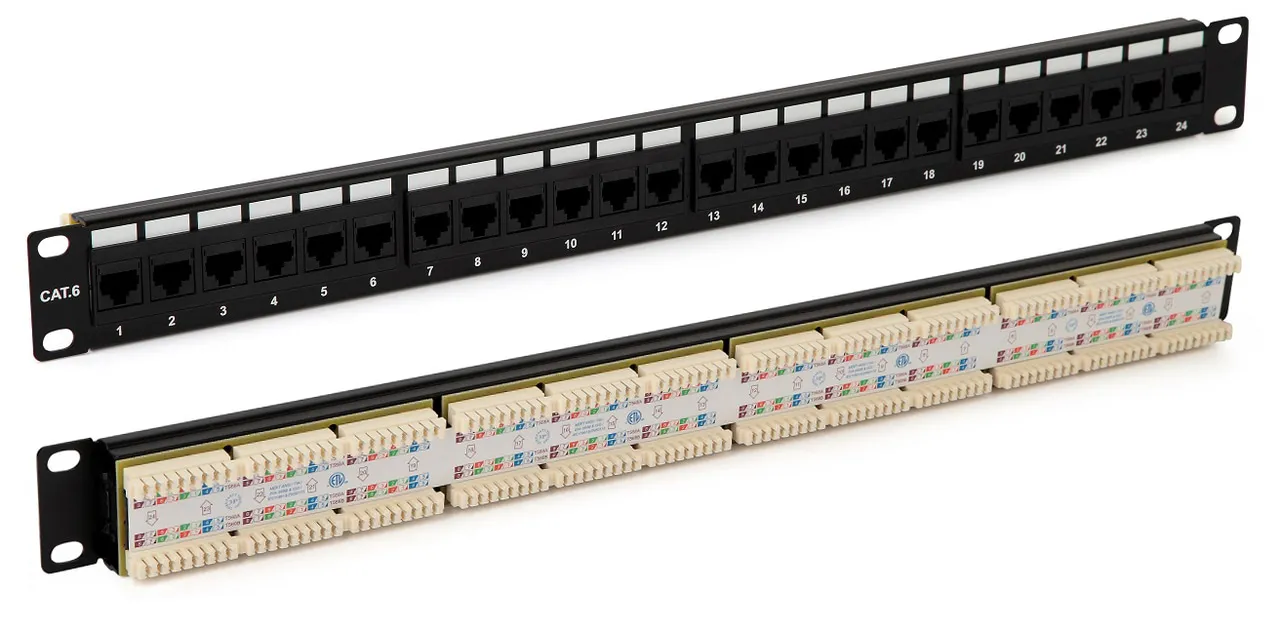 Hyperline PP3-19-16-8P8C-C6-110D