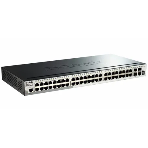 Коммутатор D-link DGS-1510-52/A1A (1000 Base-TX (1000 мбит/с))