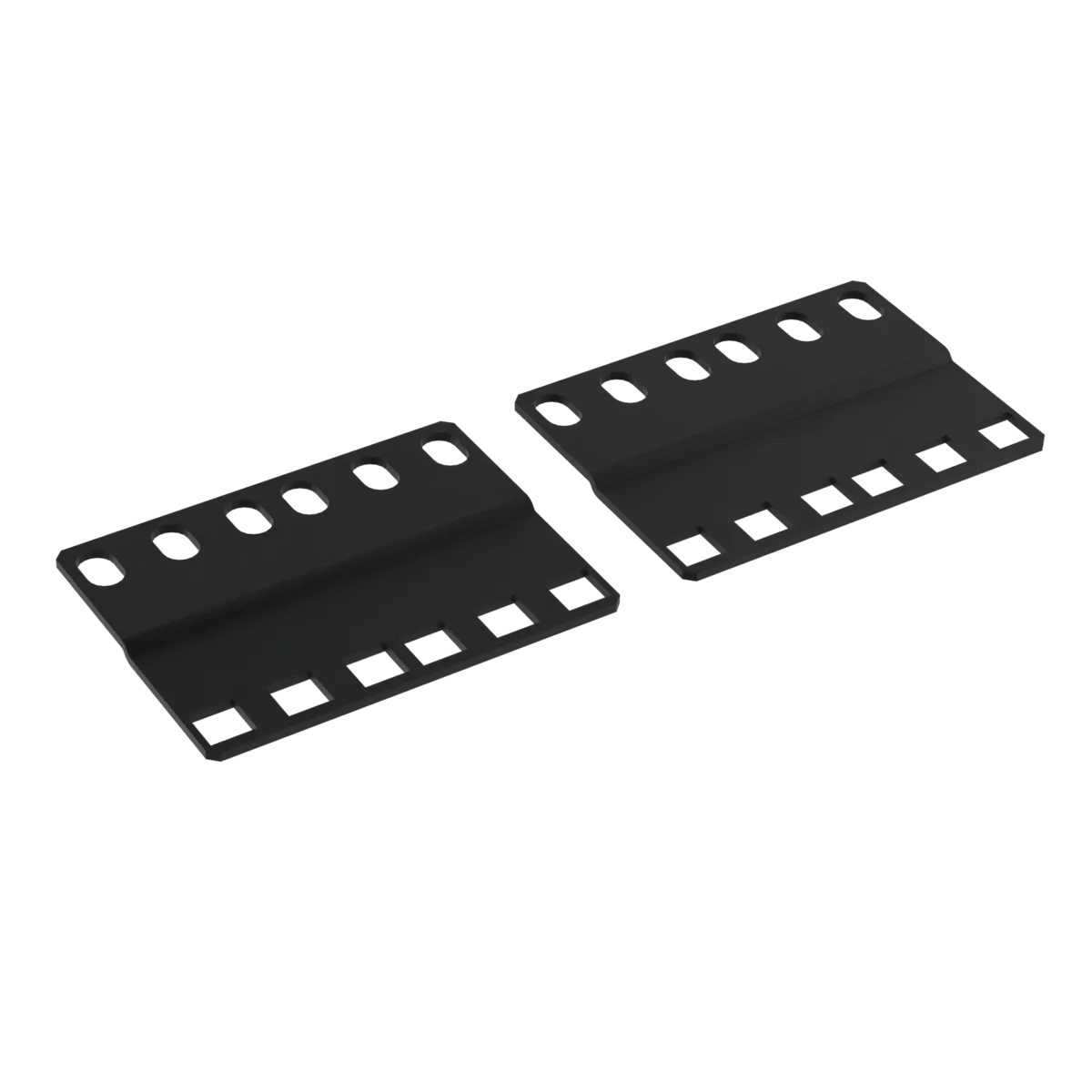 SYSMATRIX AM 0112.900 переходной монтажный адаптер 23" / 19" 2U