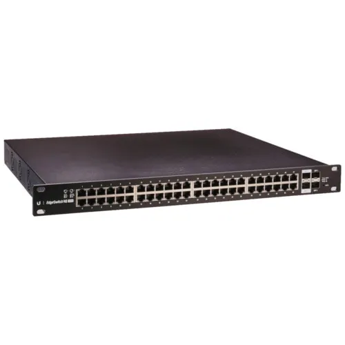 Коммутатор Ubiquiti  ES-48-500W(EU) (1000 Base-TX (1000 мбит/с), 4 SFP порта)