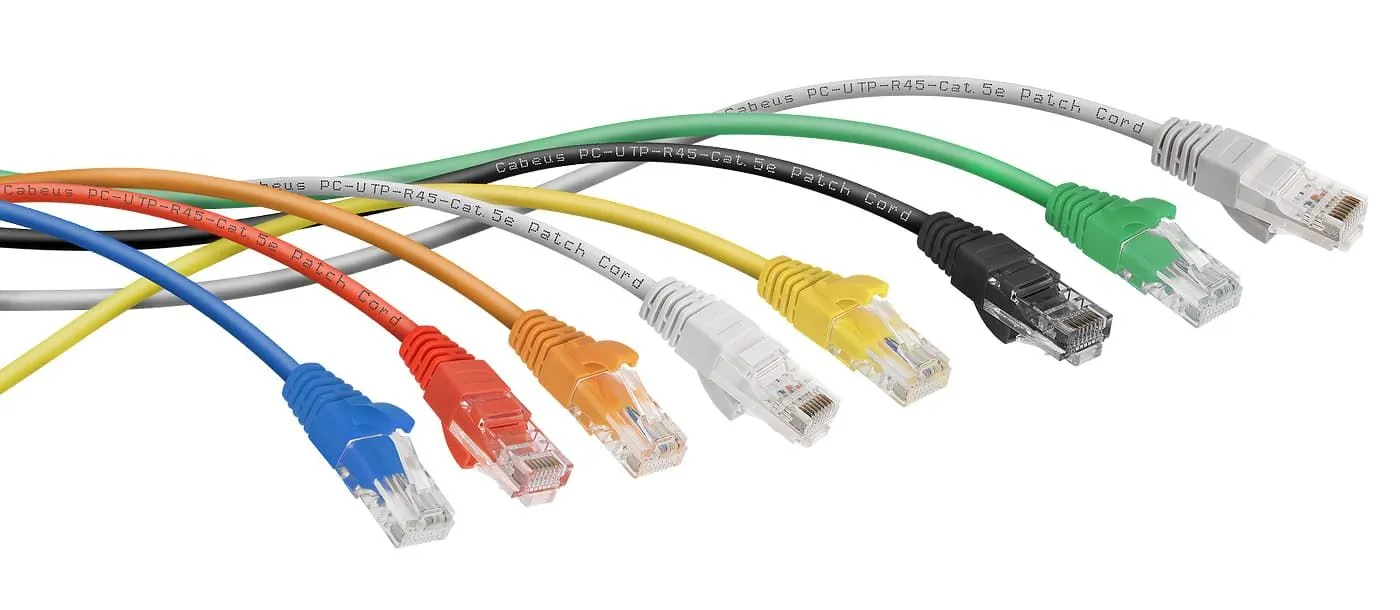 Cabeus PC-UTP-RJ45-Cat.5e-0.5m-GN