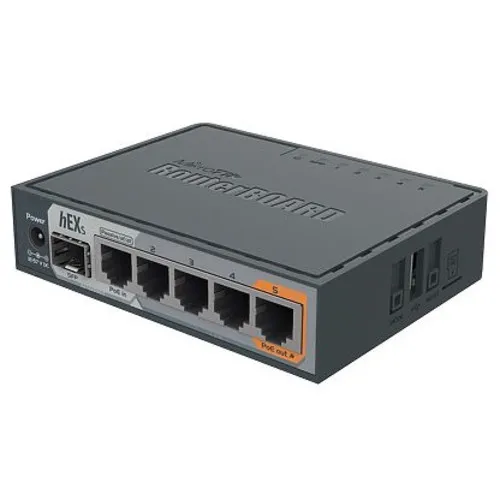 Маршрутизатор Mikrotik RB760iGS Bad Pack RB760iGS (10/100/1000 Base-TX (1000 мбит/с))