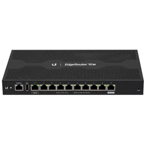 Маршрутизатор Ubiquiti  ER-10X (10/100/1000 Base-TX (1000 мбит/с))