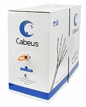 Витая пара Cabeus FTP-4P-Cat.5e-SOLID-LSZH 5e Оранжевый 