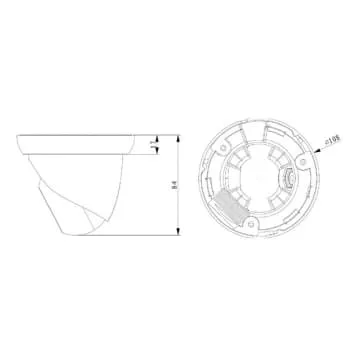 Dahua DH-IPC-HDW1120SP-0280B
