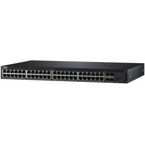 Коммутатор Dell X1052-AEIO-01 (1000 Base-TX (1000 мбит/с), 4 SFP порта)