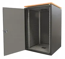 Шкаф телекоммуникационный напольный ZPAS WZ-4888-01-00-161 19" 18U 600x600мм