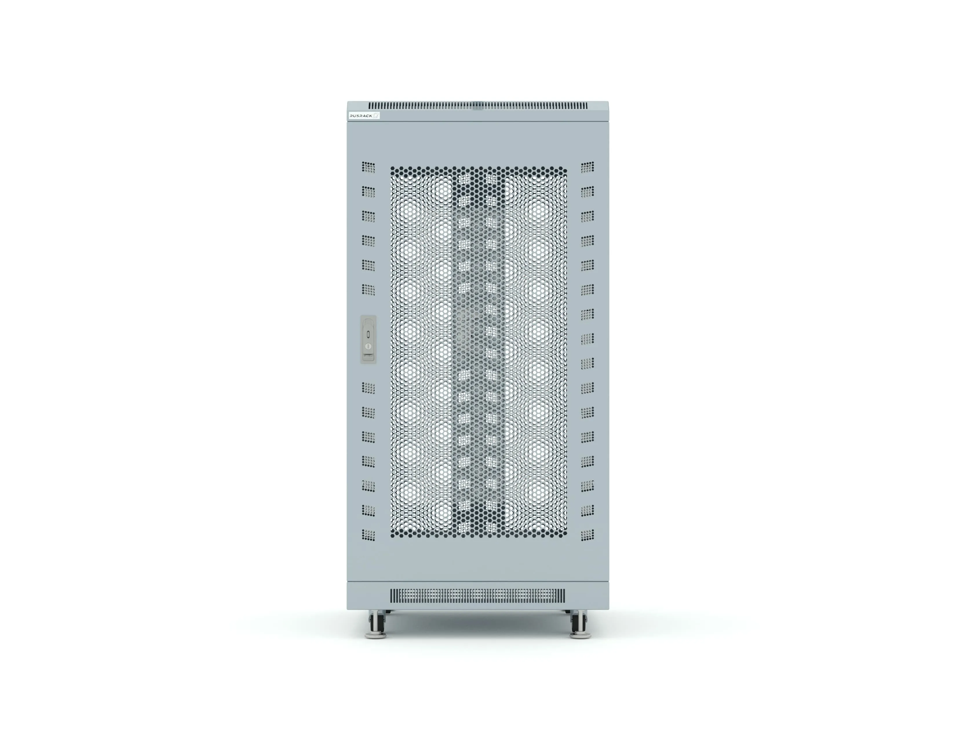 RUSRACK 22U 600х600, перф. дверь