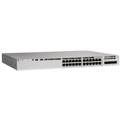 Коммутатор Cisco Catalyst C9200-24T-RE (1000 Base-TX (1000 мбит/с), 4 SFP порта)
