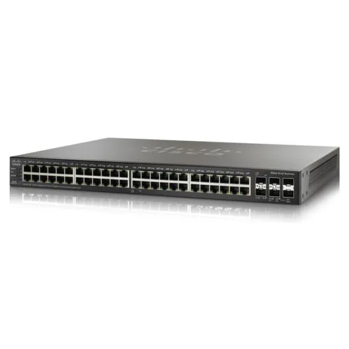Коммутатор Cisco SG500X-48P-K9-G5 (Без SFP портов)