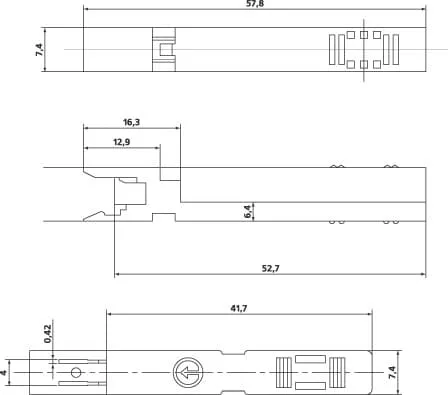 Hyperline 110C-C-1P