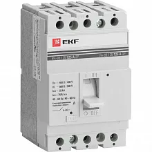 ВА-99  125/32А 3P 25кА EKF