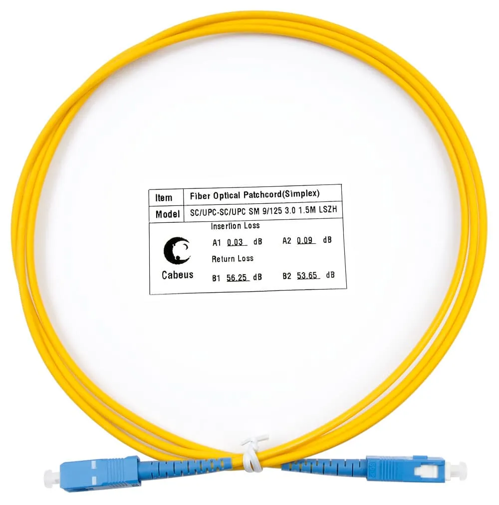 Cabeus FOP(s)-9-SC-SC-1,5m