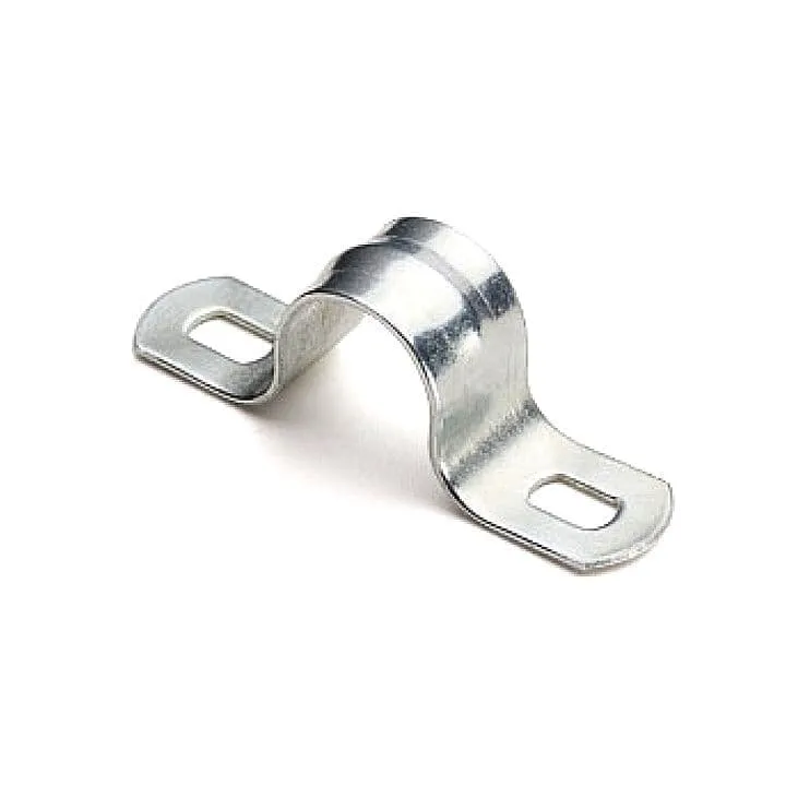 Скоба металлическая двухлапковая d 14-15мм. (100шт.) EKF
