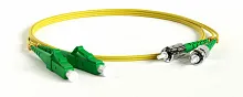 Hyperline FC-D2-9-LC/AR-ST/AR-H-2M-LSZH-YL