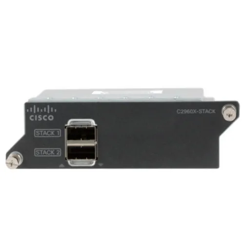 Аксессуар для сетевого оборудования Cisco C2960X-STACK_05 C2960X-STACK=(Bundle4) (Модуль)