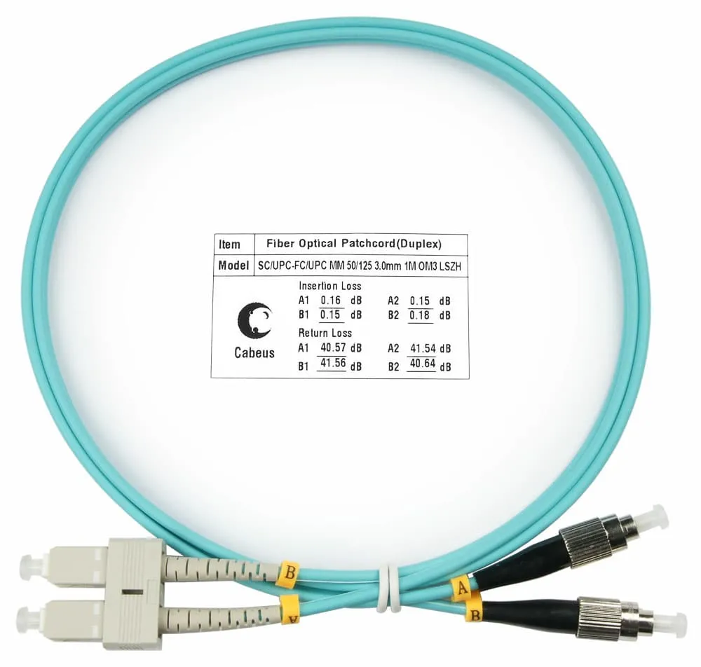 Cabeus FOP-50-SC-FC-1,5m