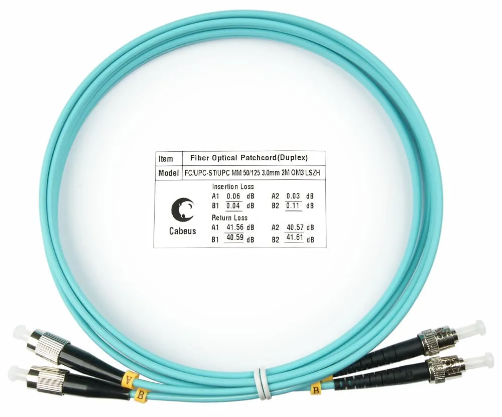 Cabeus FOP-50-FC-ST-1,5m