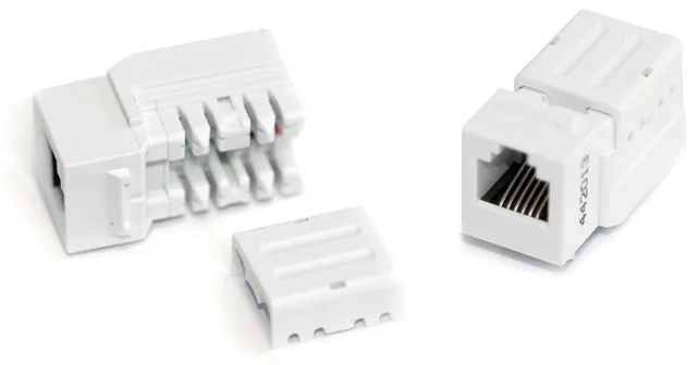 Hyperline KJNE-6P6C-C2-90-WH