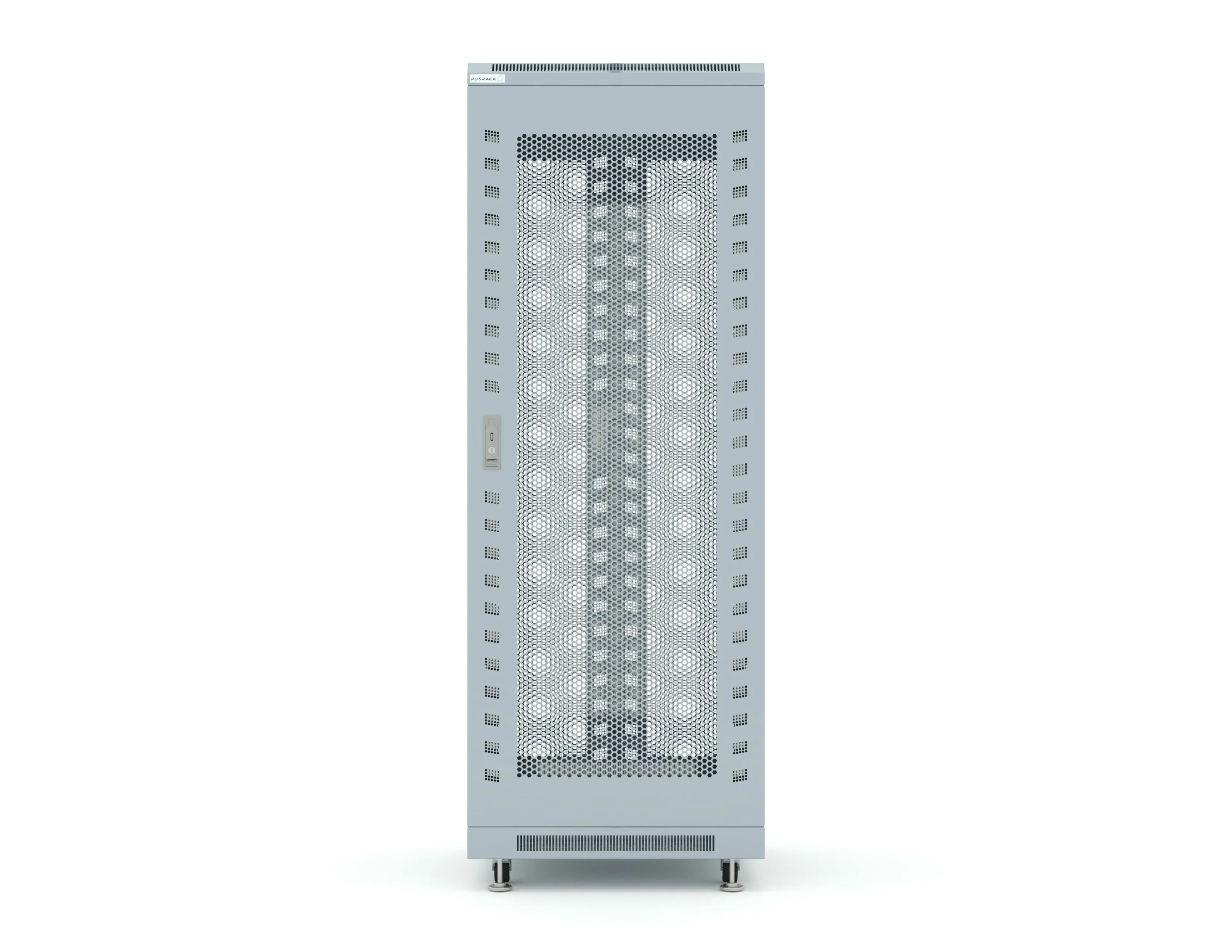RUSRACK 32U 600х600, перф. дверь