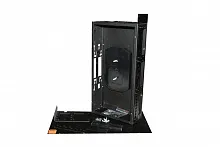 Hyperline FO-19R-2U-6xSLT-W140H42-48UN-BK
