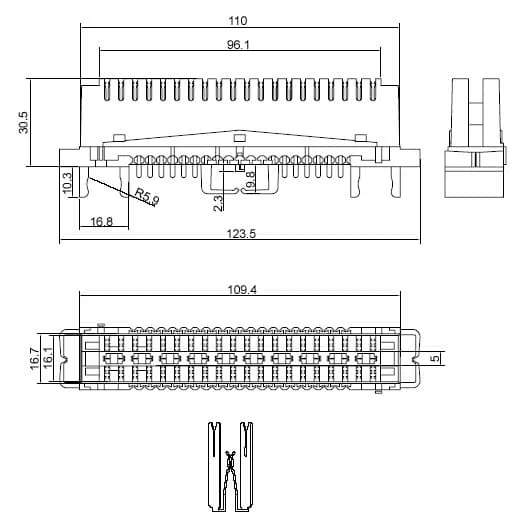 Cabeus DM-10P-P