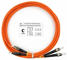 Патч-корд оптический duplex FC-ST 62,5/125 mm 3м LSZH Cabeus