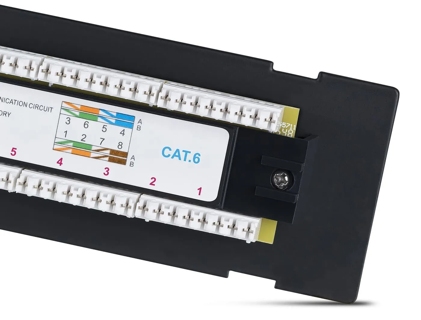 Cabeus PL-12-Cat.6-WL-110 IDC