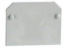 Заглушка для  JXB-S-4 серая EKF