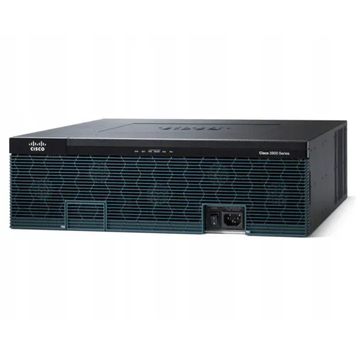 Маршрутизатор Cisco CISCO3945E/K9 (10/100 Base-TX (100 мбит/с))