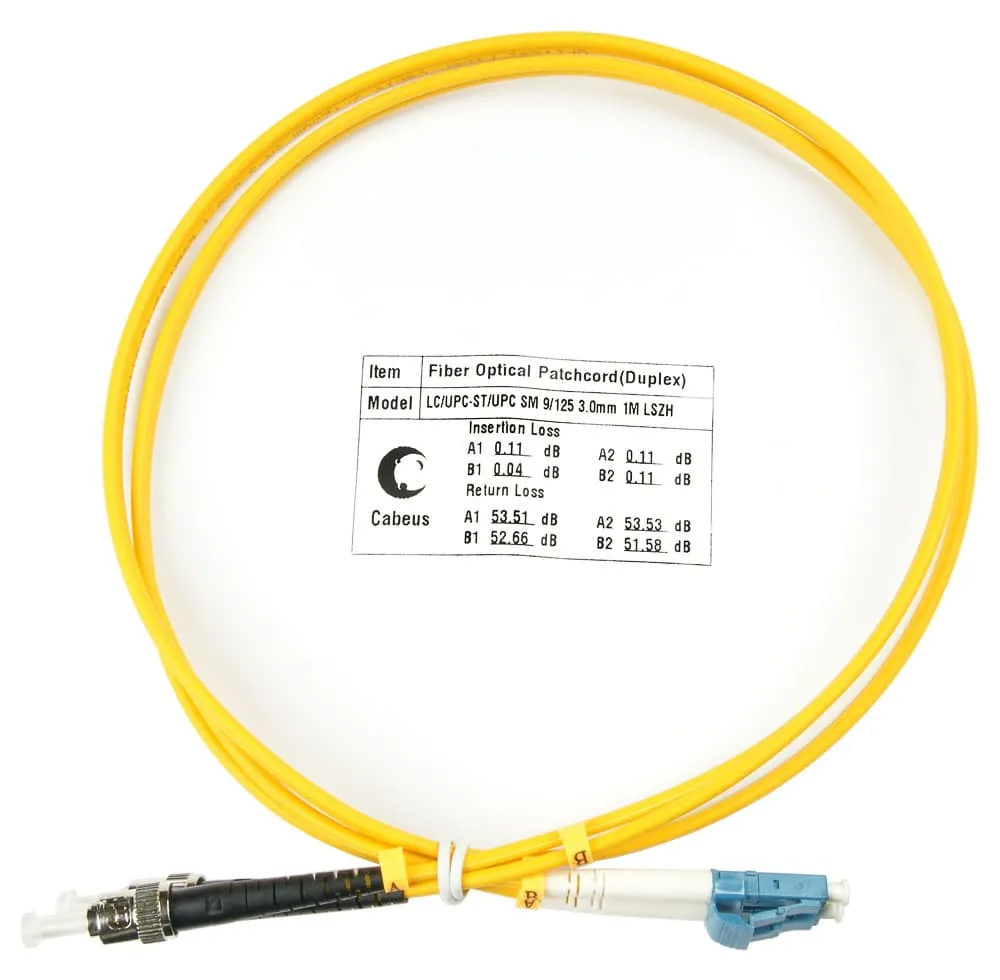 Cabeus FOP(d)-9-LC-ST-1,5m