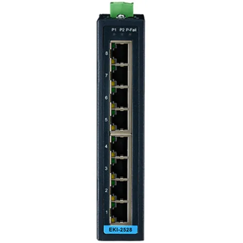 Коммутатор ADVANTECH EKI-2728I-AE (Без SFP портов)