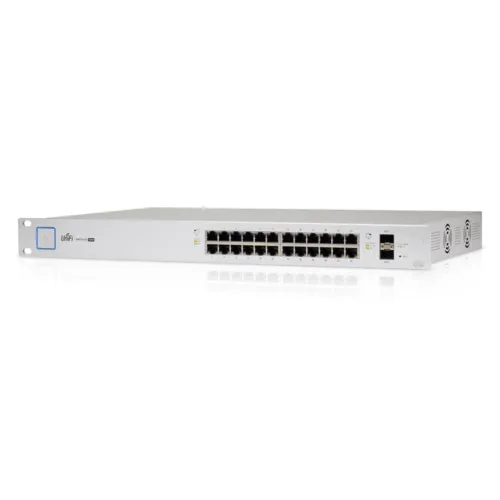Коммутатор Ubiquiti  US-24-500W(EU) (1000 Base-TX (1000 мбит/с), 2 SFP порта)