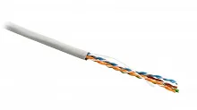 Витая пара Hyperline UUTP4-C5E-S24-IN-LSZH-OR-100 5e Оранжевый 100  м