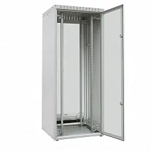 Шкаф телекоммуникационный напольный ZPAS WZ-ECOD-42U6010-IIAA-01-0000-011 19" 42U 600x1000x1988мм