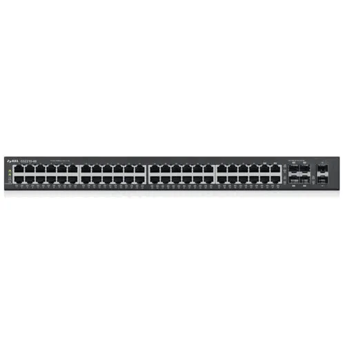 Коммутатор Zyxel GS2210-48 (1000 Base-TX (1000 мбит/с))