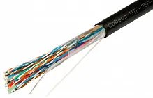 Кабель телефонный Cabeus UTP-25P-Cat.5-OUT 25 Черный 