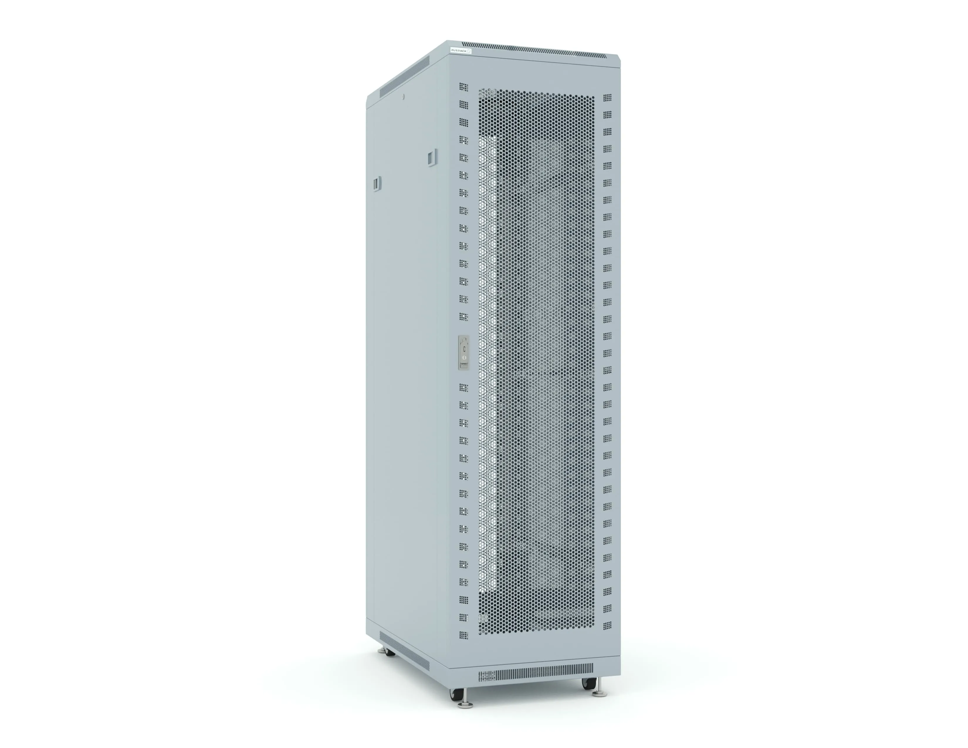 RUSRACK 42U 600х1000, перф. дверь