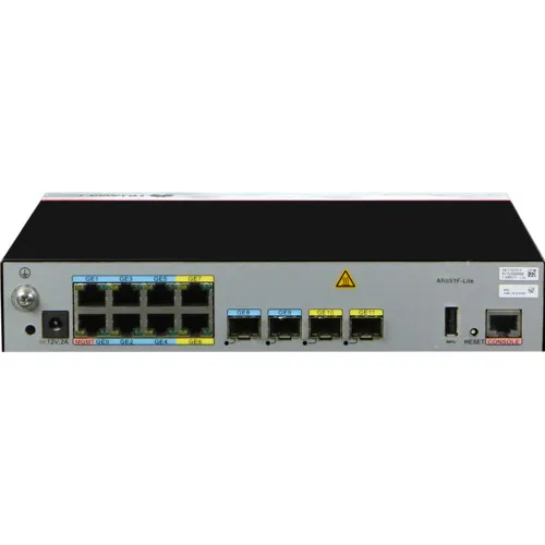 Маршрутизатор Huawei AR651F-Lite 02351YRV_bundle (10/100/1000 Base-TX (1000 мбит/с))