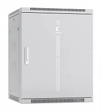 Шкаф телекоммуникационный настенный Cabeus SH-05F-15U60/35 19" 15U 600x350мм