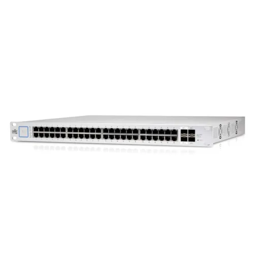 Коммутатор Ubiquiti  UniFi Switch US-48-500W US-48-500W(EU) (1000 Base-TX (1000 мбит/с), 4 SFP порта)