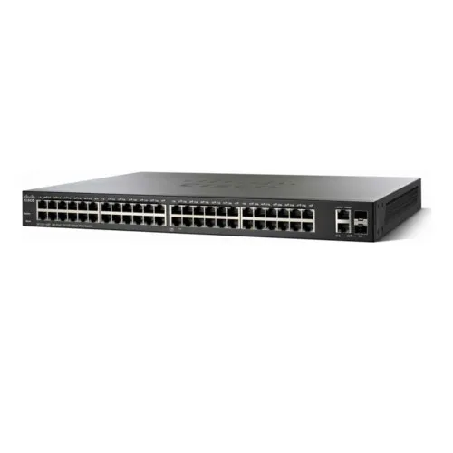 Коммутатор Cisco SF350-48-K9-EU (100 Base-TX (100 мбит/с), 2 SFP порта)