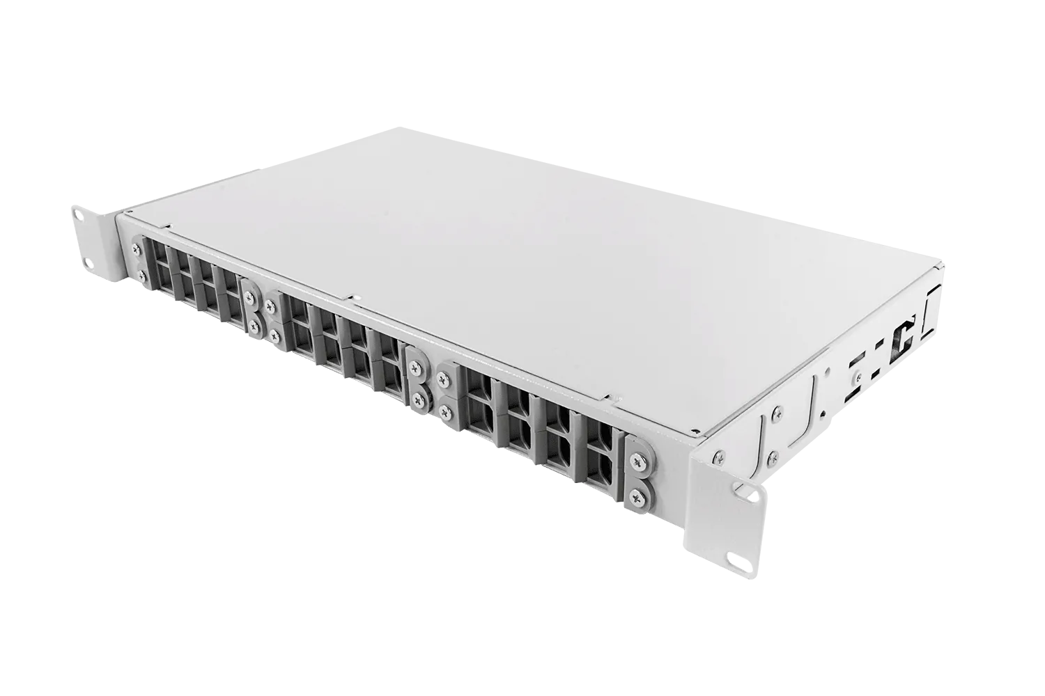 Оптический кросс (бокс) 19", 1U, до 24 портов